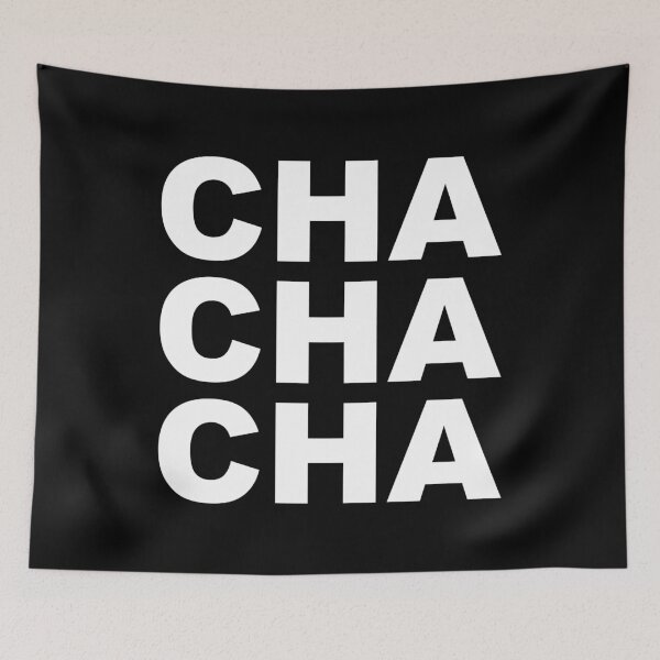 Item preview, CHA CHA CHA - Ballroom Dancing designed and sold by PoshJocks.
