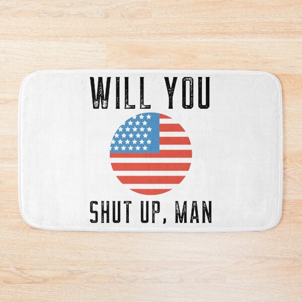 Item preview, Will you shut up man - Biden Debate 2020 designed and sold by ChaseCoClothing.