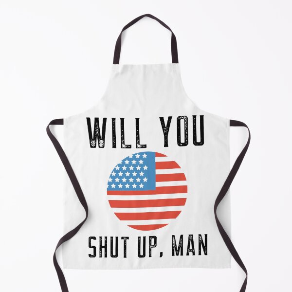 Item preview, Will you shut up man - Biden Debate 2020 designed and sold by ChaseCoClothing.