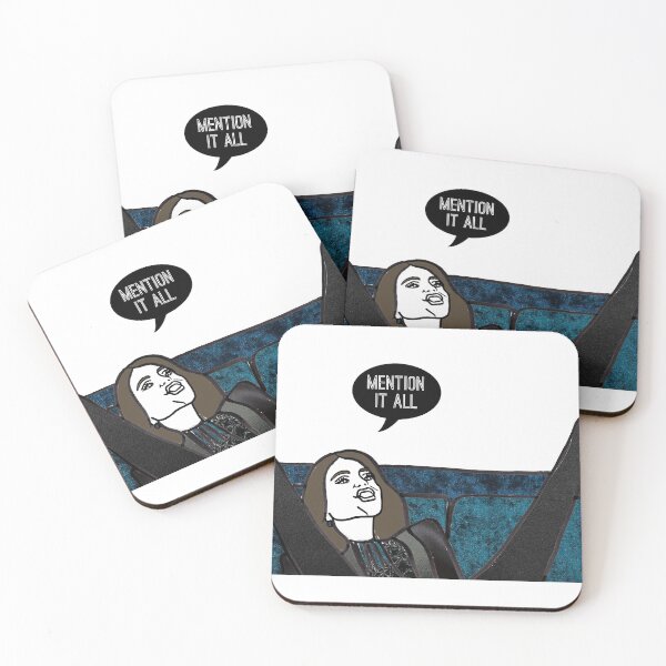 Item preview, Mention It All designed and sold by Katsillustration.