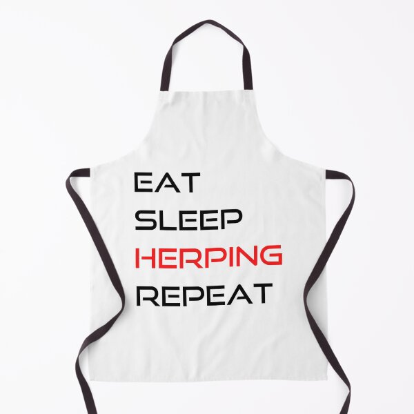 Artikelvorschau, Eat Sleep Herping Repeat entworfen und verkauft von Dandistries.