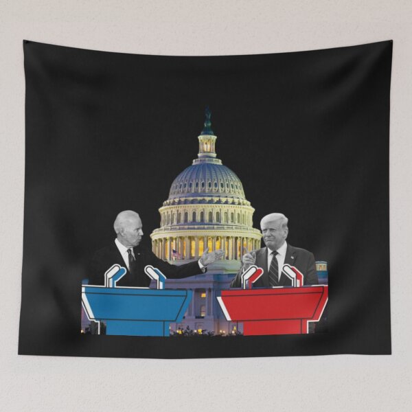 Item preview, trump biden debate designed and sold by Eileen  Davis.