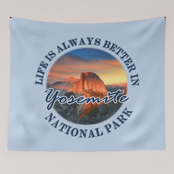 Item preview, Funny Life Is Better In Yosemite National Park  designed and sold by tlcgraphix.