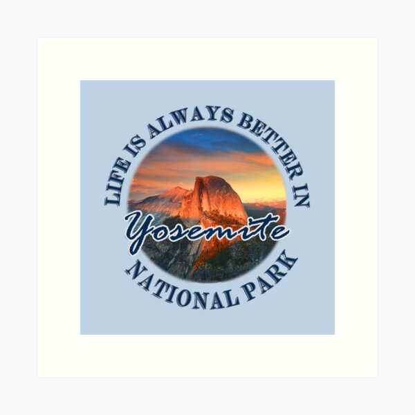 Artikel-Vorschau von Lustiges Leben ist besser im Yosemite National Park, designt und verkauft von tlcgraphix.