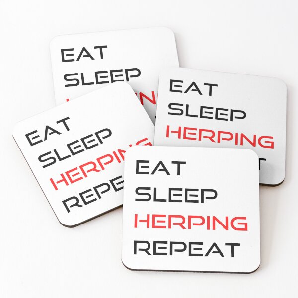 Item preview, Eat Sleep Herping Repeat designed and sold by Dandistries.