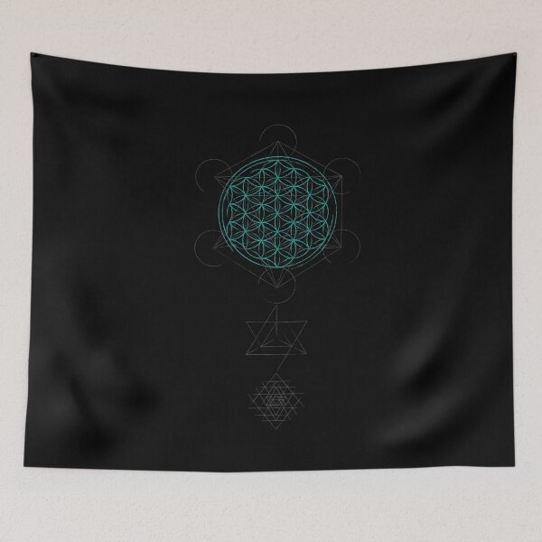 Item preview, Flower of Life Sri Ytra Metatron Cube | Sacred Geometry  designed and sold by ghost888.