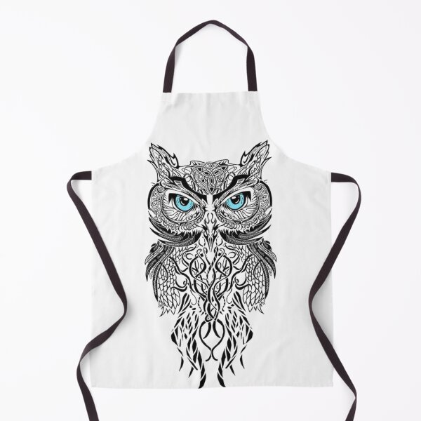 Artikelvorschau, bunte Eulenaugen, das Eulenhaus hooty Design - Vintage-Kunstidee entworfen und verkauft von doitwithlove.