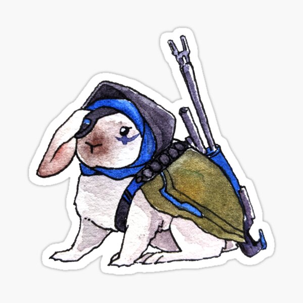 Ana the Bun (Overwatch) Sticker