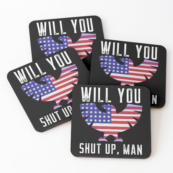 Item preview, Will you shut up man - Biden Debate 2020 designed and sold by ChaseCoClothing.