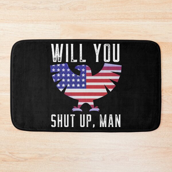 Item preview, Will you shut up man - Biden Debate 2020 designed and sold by ChaseCoClothing.