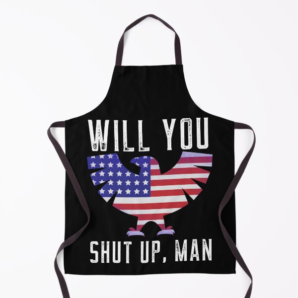 Item preview, Will you shut up man - Biden Debate 2020 designed and sold by ChaseCoClothing.