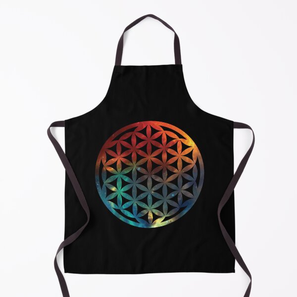 Item preview, Teal and Orange Flower of Life | Sacred Geometry designed and sold by ghost888.