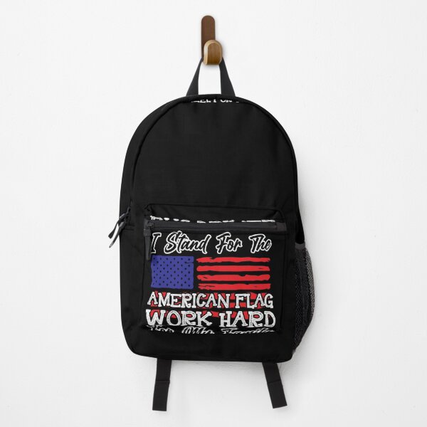 Item preview, American Falg Work Hard for a School Bus-Driver designed and sold by shirti.