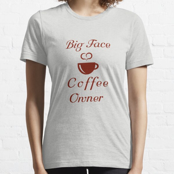 Jimmy Butler NBA T Shirt Big Face Coffee Owner Shirt 