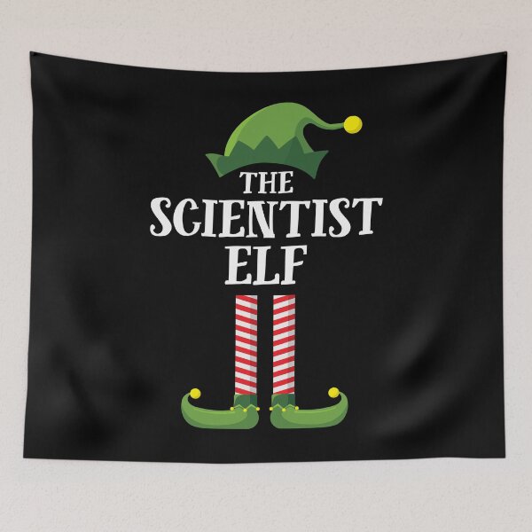 Item preview, Scientist Elf Matching Family Group Christmas designed and sold by ElfEmporium.