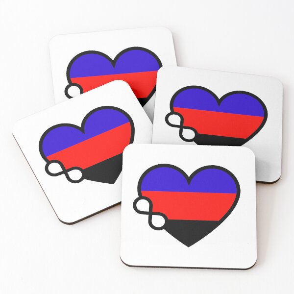 Item preview, Infinity Heart | Polyamory designed and sold by throuplescorner.