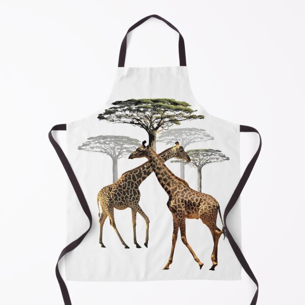 Item preview, Giraffes with trees on safari in Kenya / Africa designed and sold by TShirtsundMehr.
