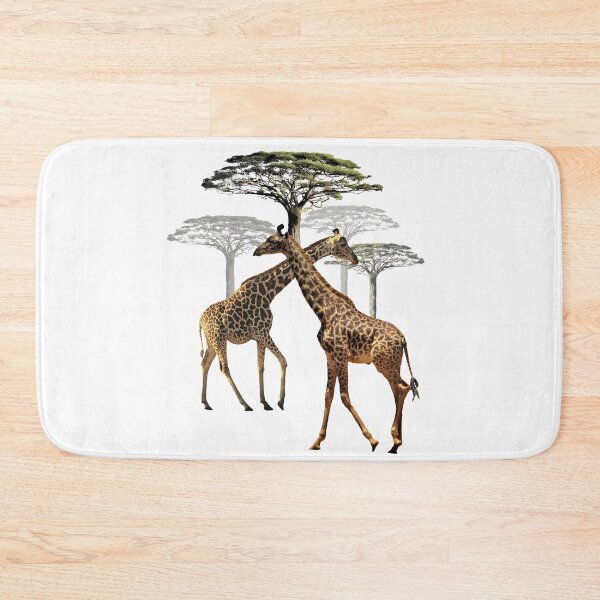 Item preview, Giraffes with trees on safari in Kenya / Africa designed and sold by TShirtsundMehr.