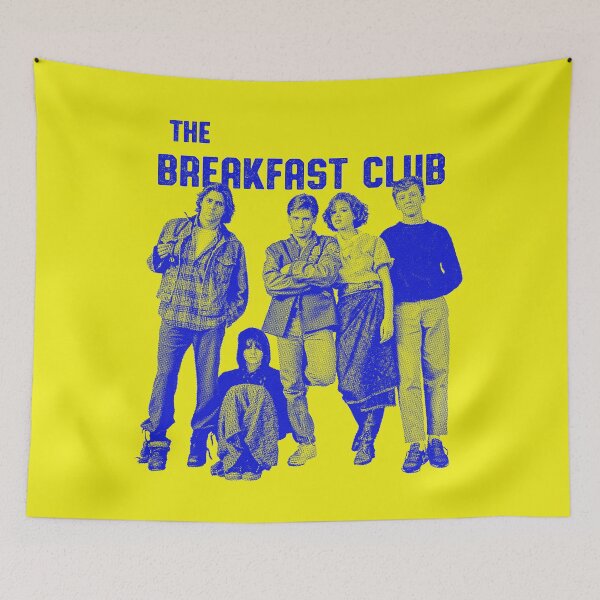 Item preview, Breakfast Club designed and sold by Retro Type.