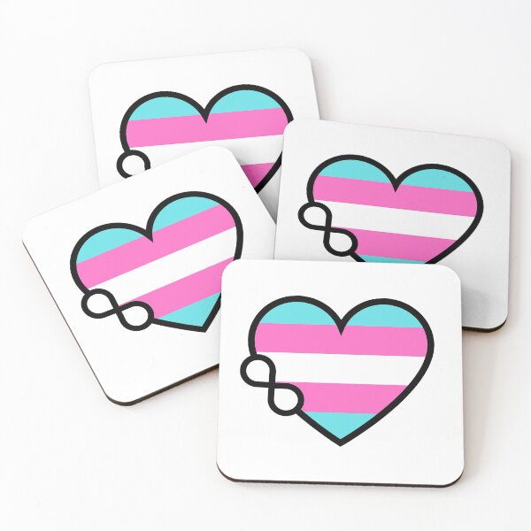 Item preview, Infinity Heart | Transexual designed and sold by throuplescorner.