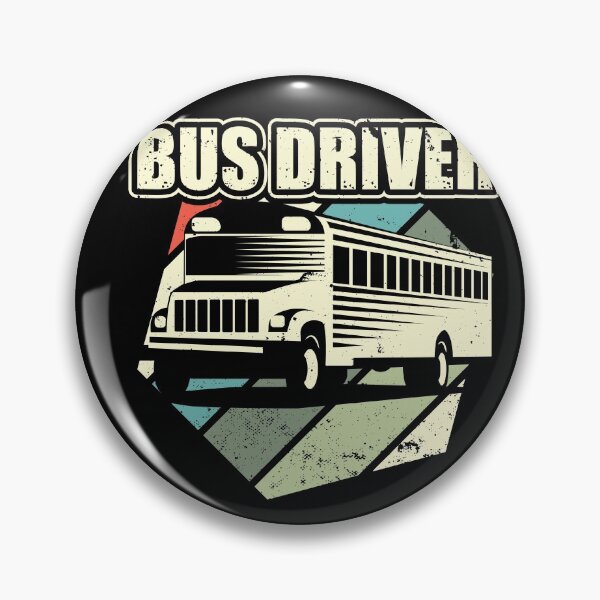 Item preview, Love Bus Driver Design Vintage Retro Gift  designed and sold by shirti.