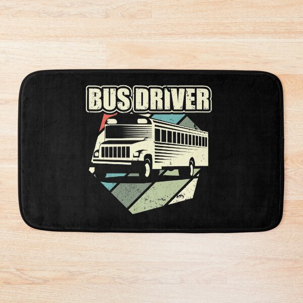 Item preview, Love Bus Driver Design Vintage Retro Gift  designed and sold by shirti.