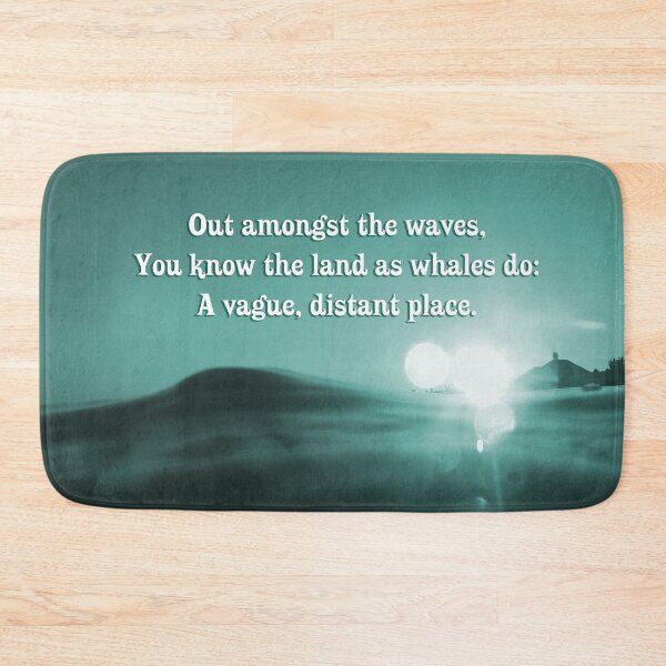 Item preview, Out Amongst The Waves designed and sold by hoxtonboy.