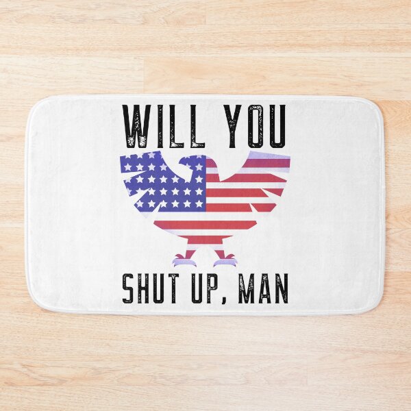 Item preview, Will you shut up man - Biden Debate 2020 designed and sold by ChaseCoClothing.