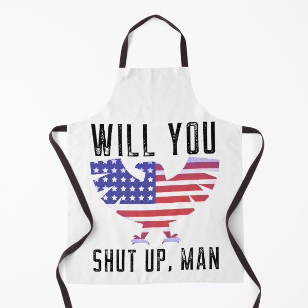 Item preview, Will you shut up man - Biden Debate 2020 designed and sold by ChaseCoClothing.