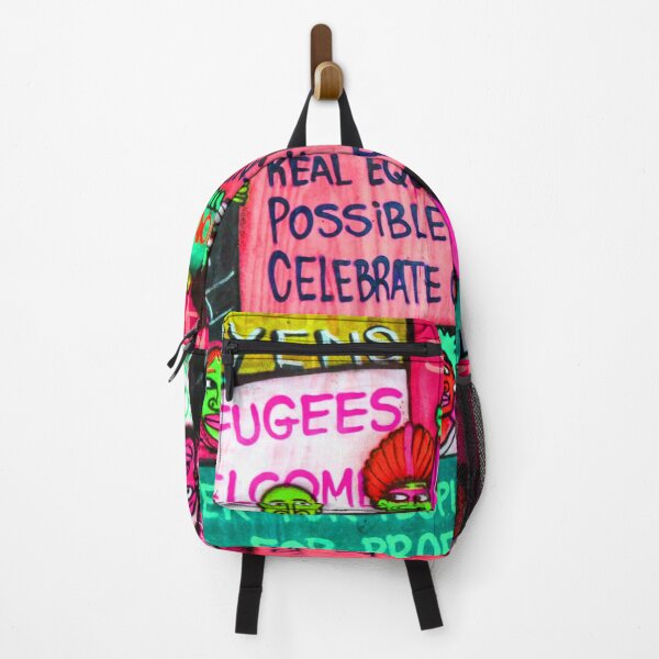 Item preview, Colorful protest graffiti quotes designed and sold by urban-color.