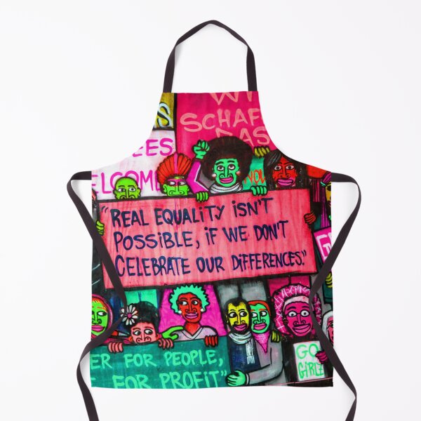 Item preview, Colorful protest graffiti quotes designed and sold by urban-color.
