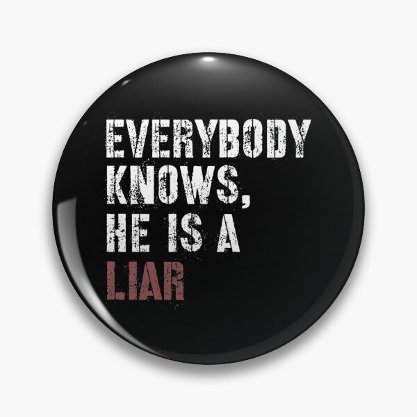 Item preview, trump liar designed and sold by golubdacha.