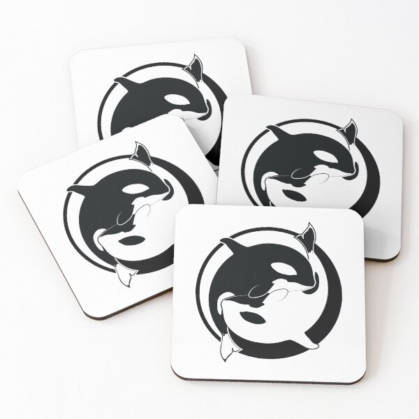 Item preview, #YinYangANIMAL no. 11: ORCA designed and sold by dorabarkoczi.