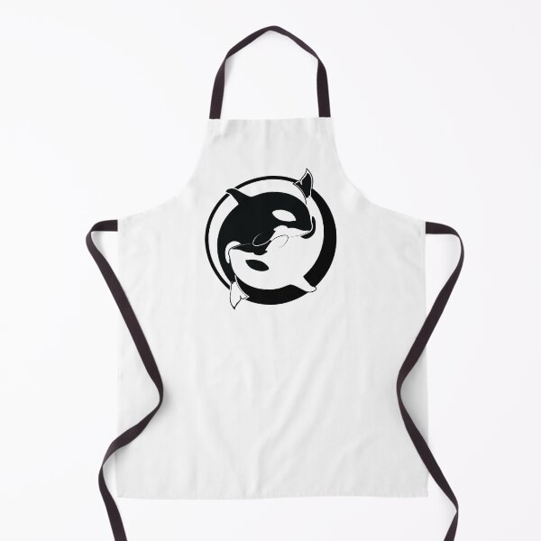 Item preview, #YinYangANIMAL no. 11: ORCA designed and sold by dorabarkoczi.