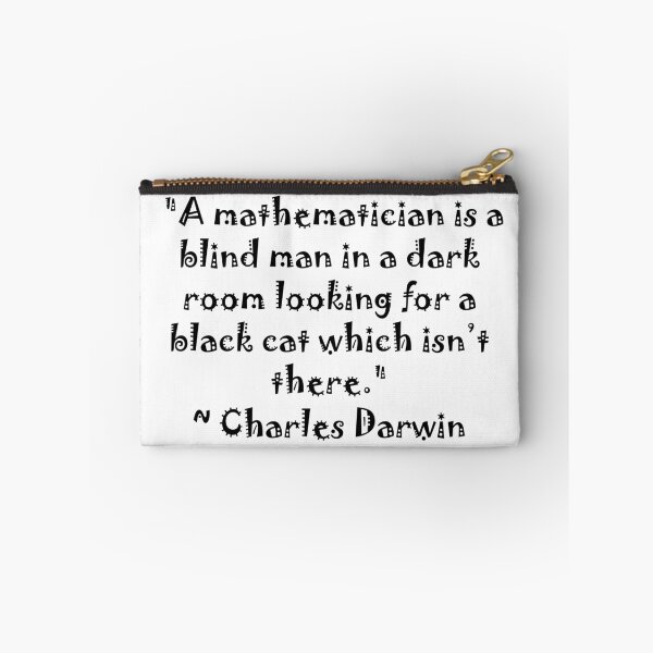 Item preview, Mathematician quote - Charles Darwin designed and sold by rahilvalani.