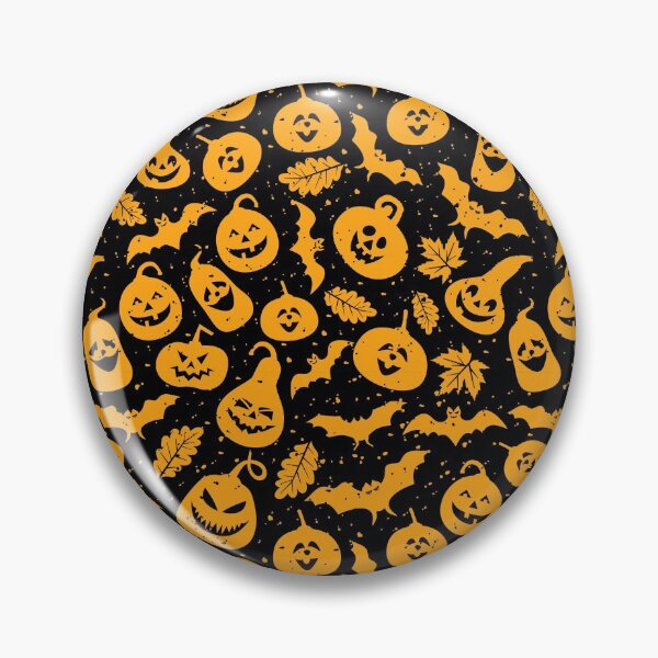 Item preview, Halloween pumpkin Patterns designed and sold by ReSama ⭐⭐⭐⭐⭐.