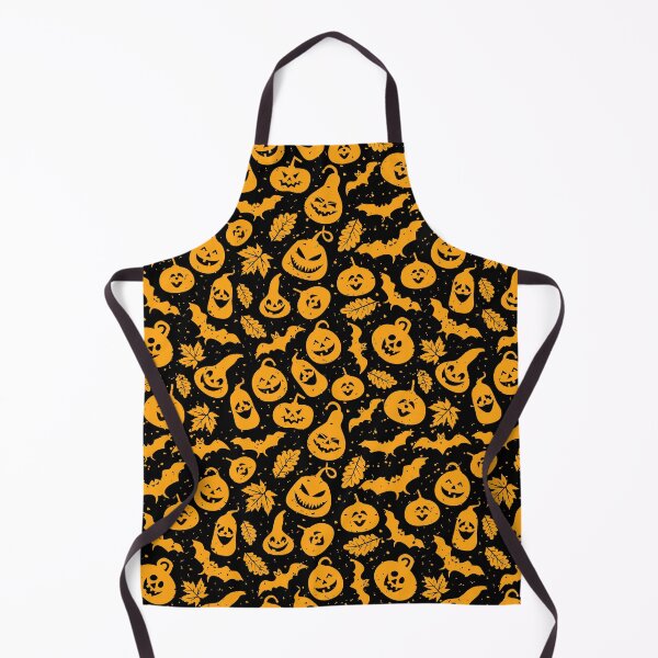Item preview, Halloween pumpkin Patterns designed and sold by ReSama ⭐⭐⭐⭐⭐.