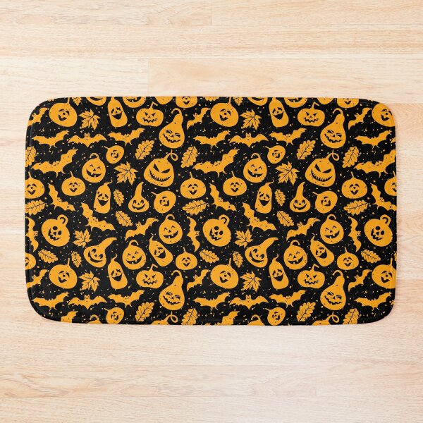 Item preview, Halloween pumpkin Patterns designed and sold by ReSama ⭐⭐⭐⭐⭐.