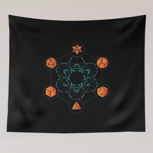 Item preview, Platonic Solids Metatron Cube  | Sacred Geometry  designed and sold by ghost888.