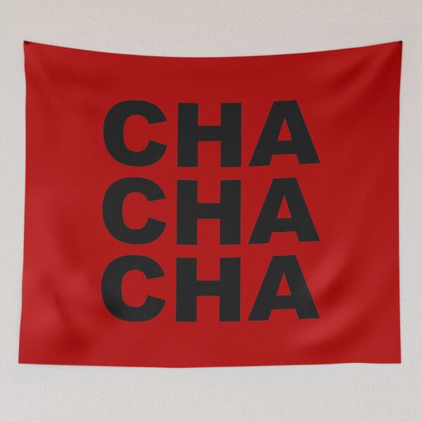 Item preview, CHA CHA CHA - Ballroom Dancing designed and sold by PoshJocks.