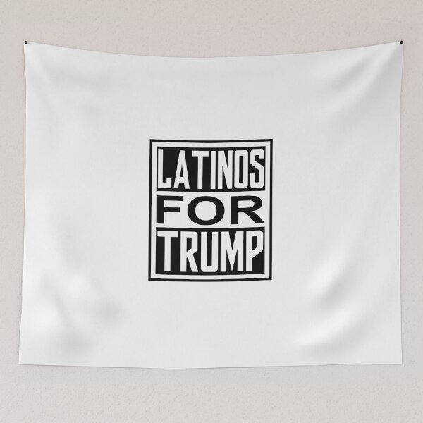 Item preview, Latinos For Trump designed and sold by ButterflyX.