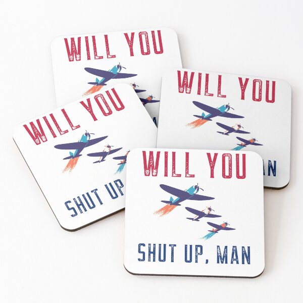 Item preview, Will you shut up man - Biden Debate 2020 designed and sold by ChaseCoClothing.