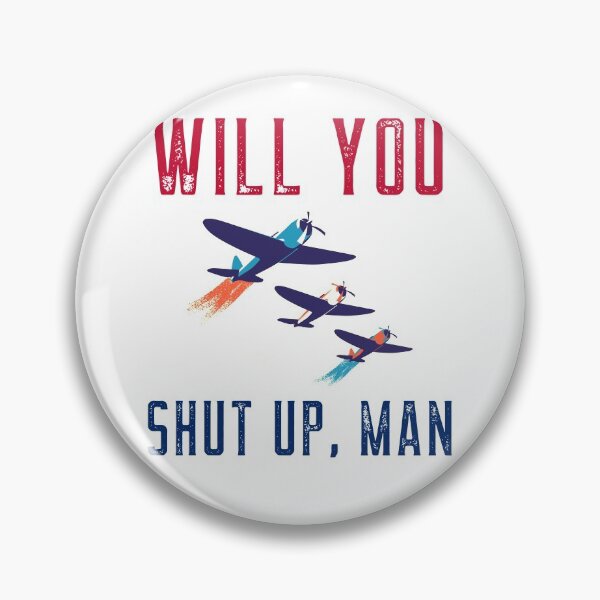 Item preview, Will you shut up man - Biden Debate 2020 designed and sold by ChaseCoClothing.