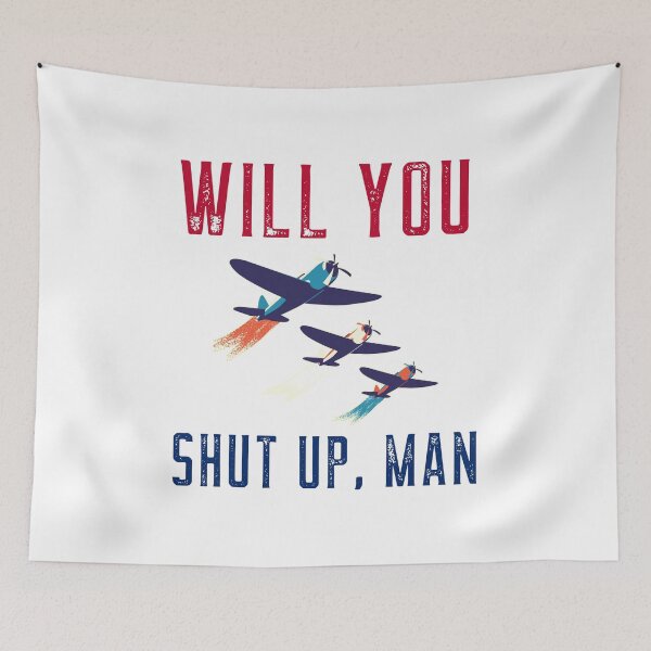Item preview, Will you shut up man - Biden Debate 2020 designed and sold by ChaseCoClothing.
