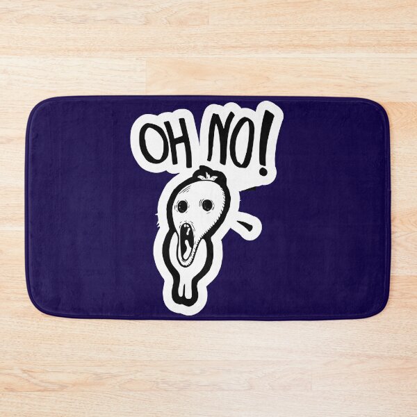Item preview, Surprised stonned face designed and sold by ChatterFox.