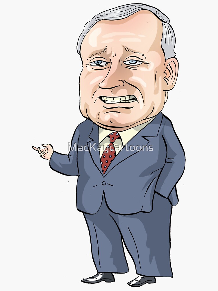 Thumbnail 3 of 3, Sticker, Paul Martin Jr. designed and sold by MacKaycartoons.