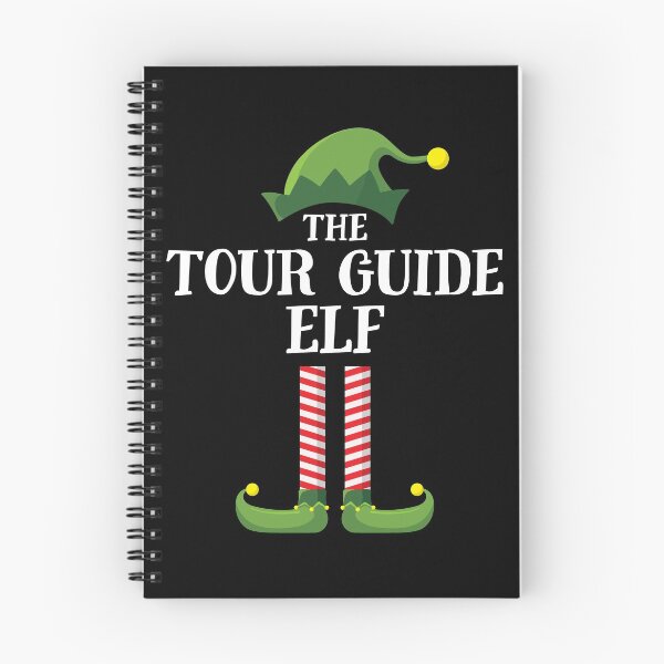 Item preview, Tour Guide Elf Matching Family Group Christmas designed and sold by ElfEmporium.