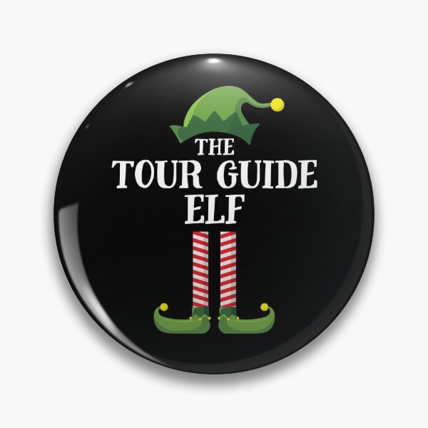 Item preview, Tour Guide Elf Matching Family Group Christmas designed and sold by ElfEmporium.
