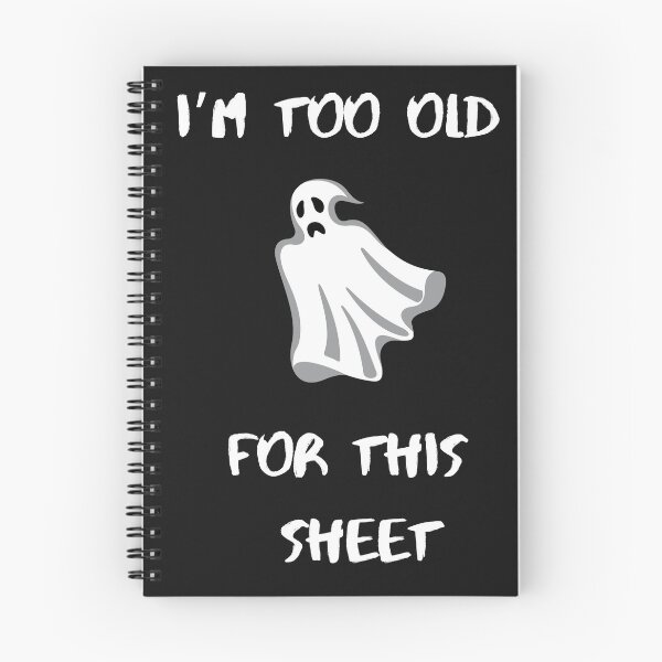 Item preview, Too Old for this Sheet designed and sold by Mommaspouch.