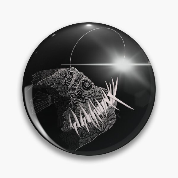 Item preview, Angler in the Deep designed and sold by WildSkyCo.